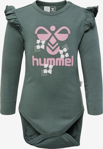 Hummel Romper/Bodysuit 'Diana' in Green: front