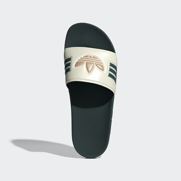 Zoccoletto 'Adilette' di ADIDAS ORIGINALS in bianco