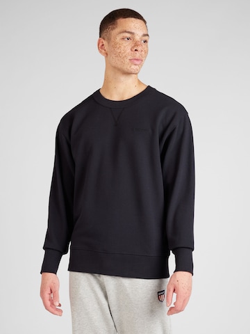 GANT Sweatshirt in Black: front