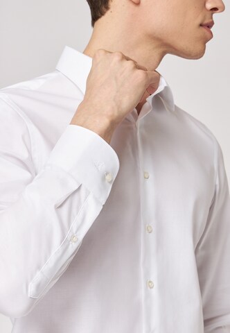 ROY ROBSON Regular fit Business Shirt in White