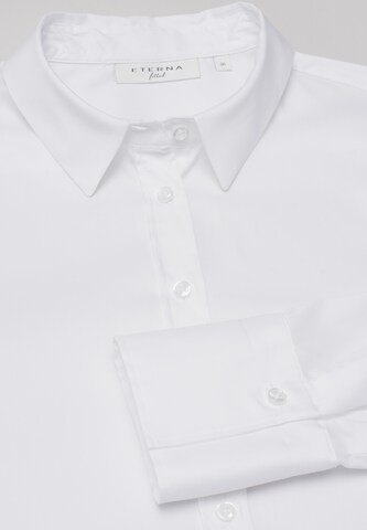 ETERNA Blouse in White