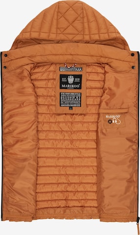 Gilet 'Hasenpfote' MARIKOO en orange