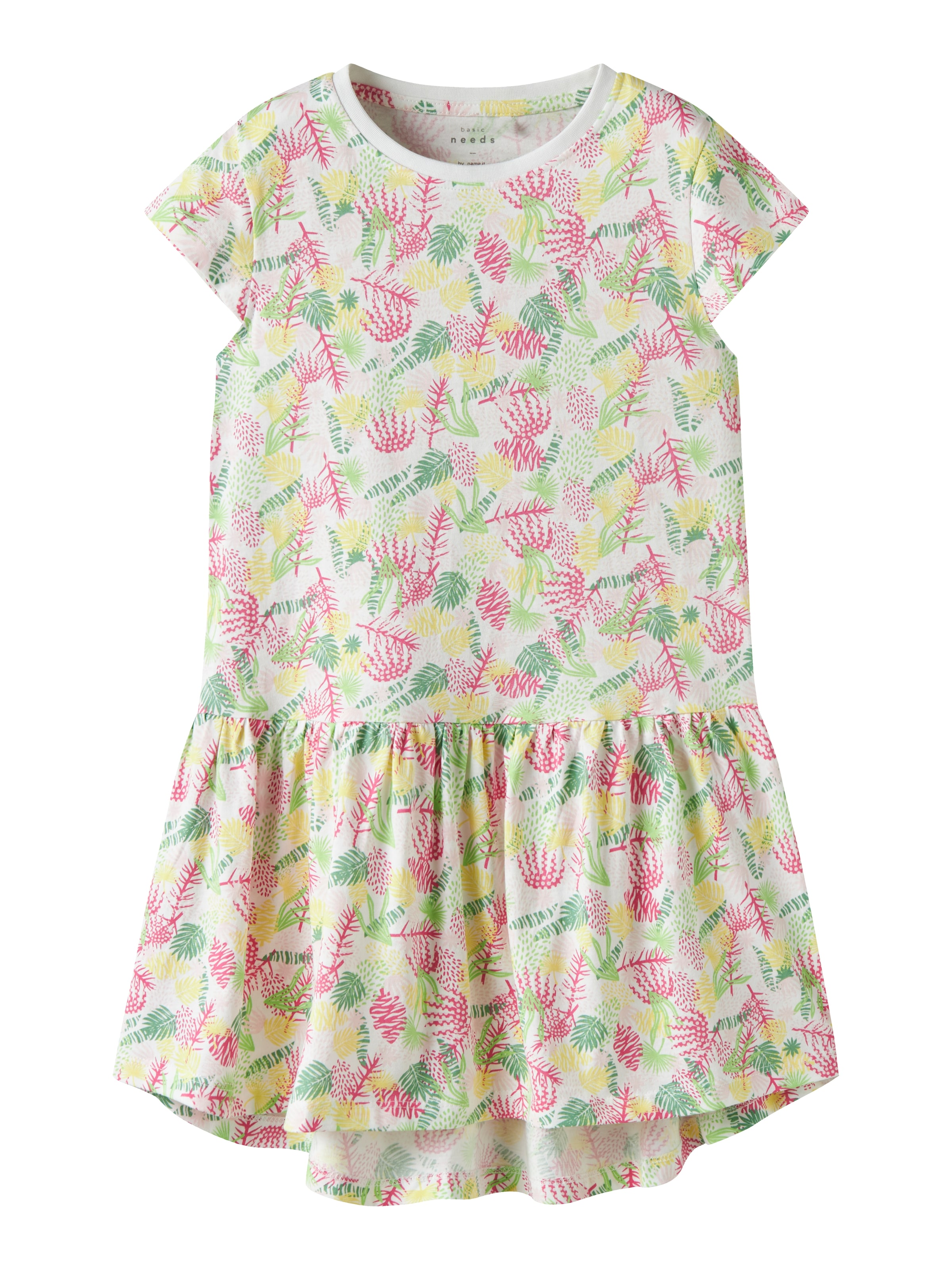 NAME IT - Vestido 'NKFVigga' en blanco: frente