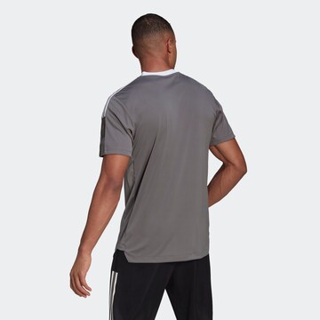 Skinny Maglia trikot 'Tiro 21 ' di ADIDAS SPORTSWEAR in grigio