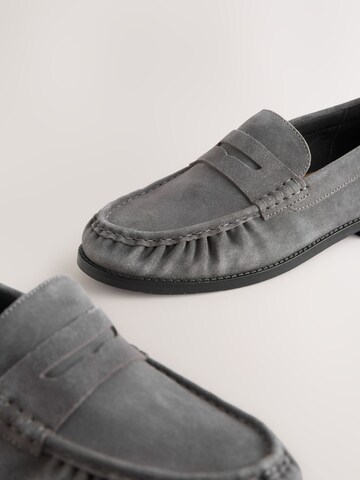 Next Moccasin 'N. Premium' in Grey