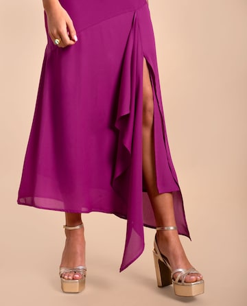 THE-ARE Dress in Purple