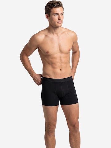 Only & Sons Boxershorts 'ONSFITZ SOLID BOXER' in Zwart