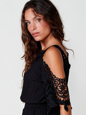 Robe KOROSHI en noir