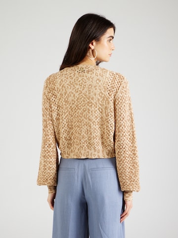 Twinset Knit Cardigan in Beige