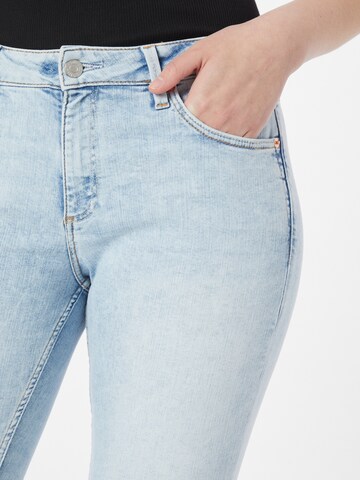 QS Skinny Jeans in Blauw