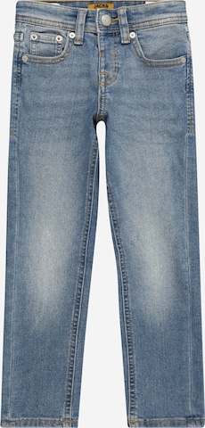 Jack & Jones Junior Regular Jeans 'GLENN' in Blau: predná strana