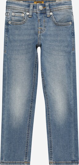 Jack & Jones Junior Jean 'GLENN' en bleu denim / noisette, Vue avec produit