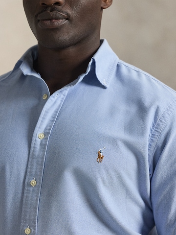 Coupe regular Chemise Polo Ralph Lauren Big & Tall en bleu