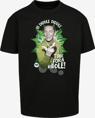 T-Shirt F4NT4STIC en noir : devant