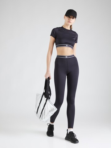 Juicy Couture Sport Skinny Παντελόνι φόρμας σε μαύρο