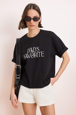 Trendyol Shirt in Black: front