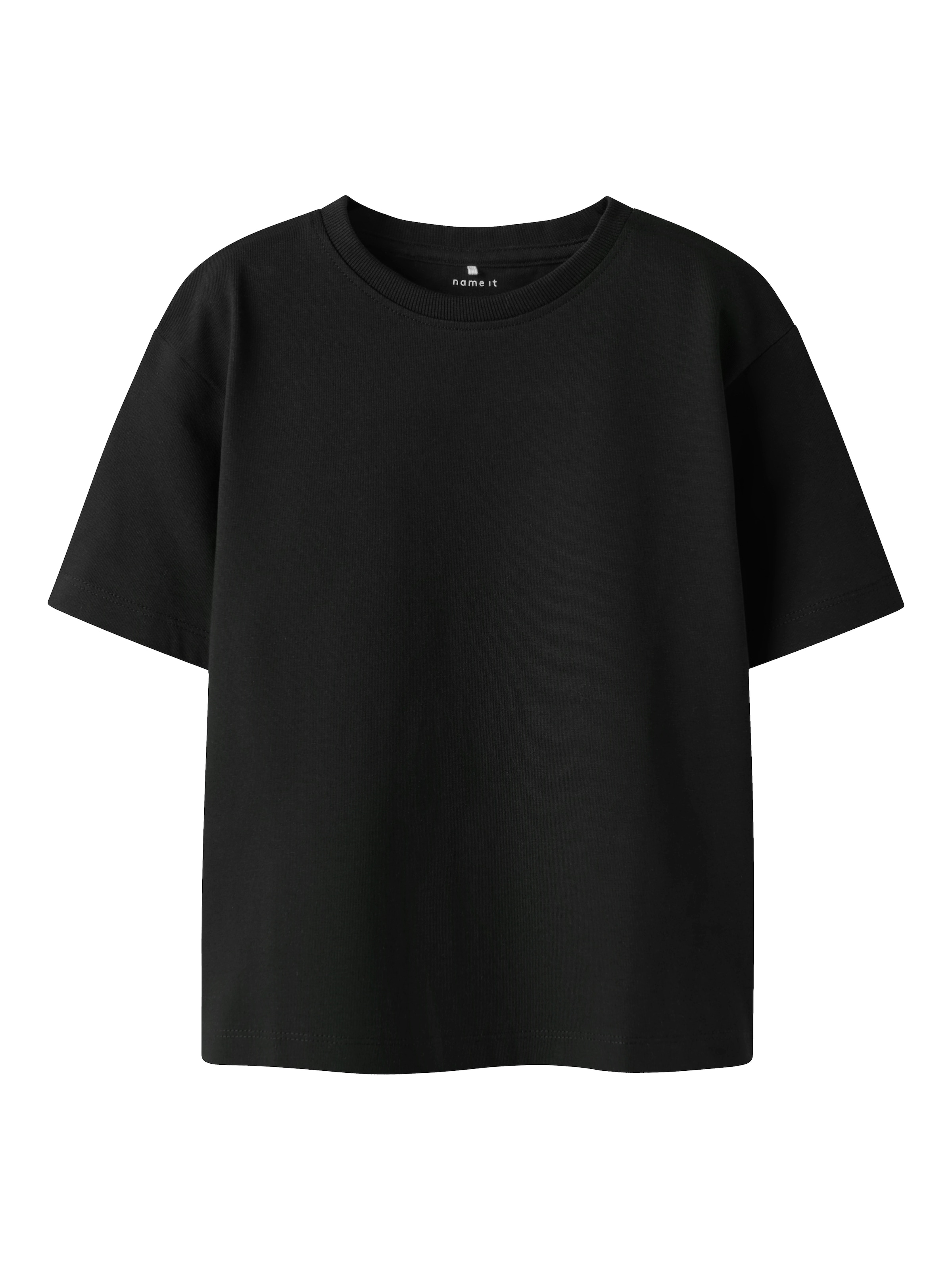 NAME IT T-Shirt 'NKFGrega' in Schwarz: Vorderseite