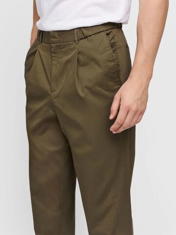 SANVT Regular Chinohose 'The Relaxed Chino'‌‌‌ in Grün