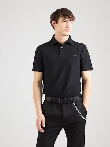 T-Shirt GUESS en noir : devant