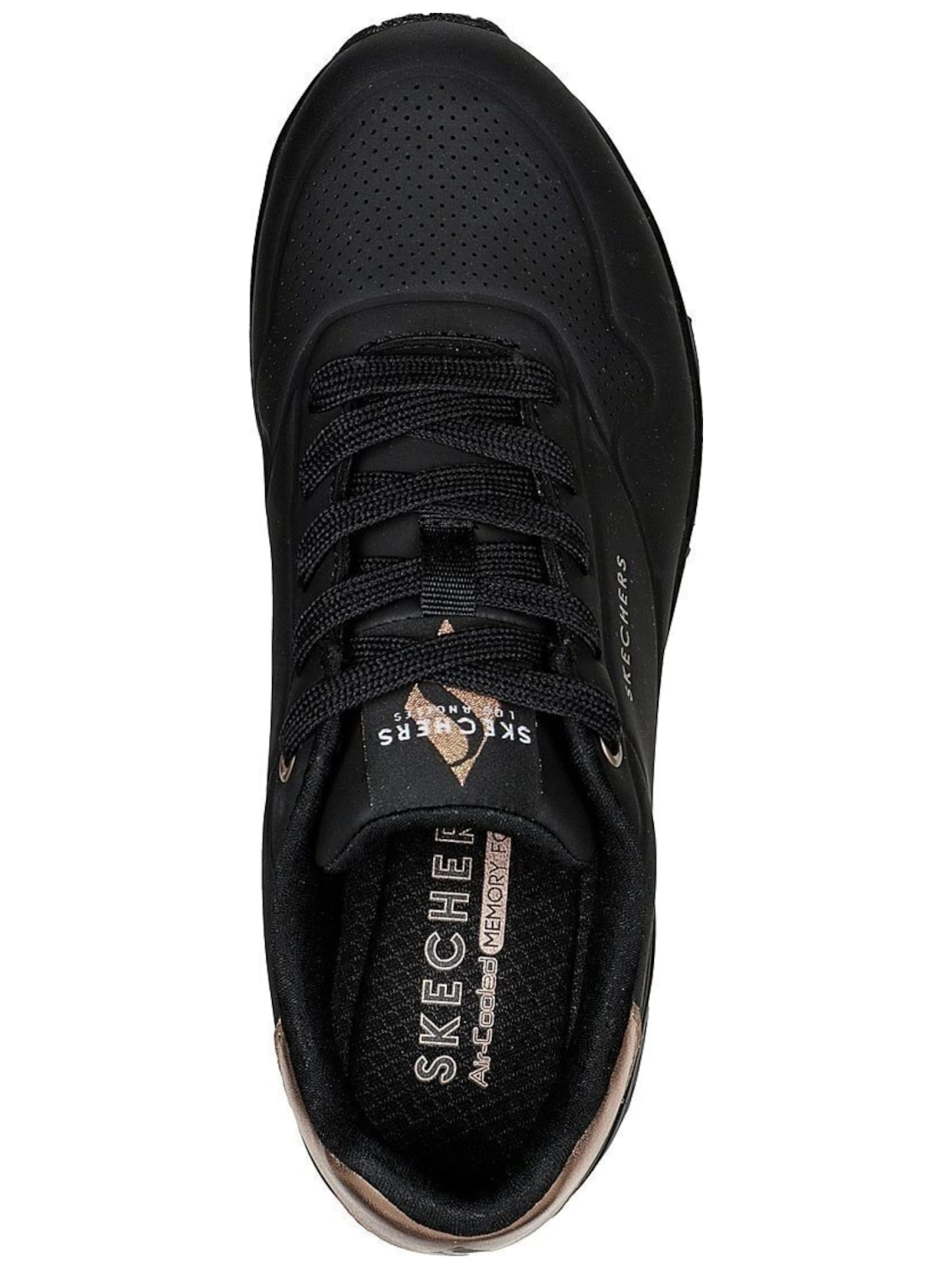 SKECHERS Spordijalats, värv must