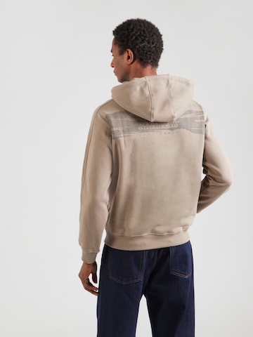 NAPAPIJRI Sweatshirt in Grey: front