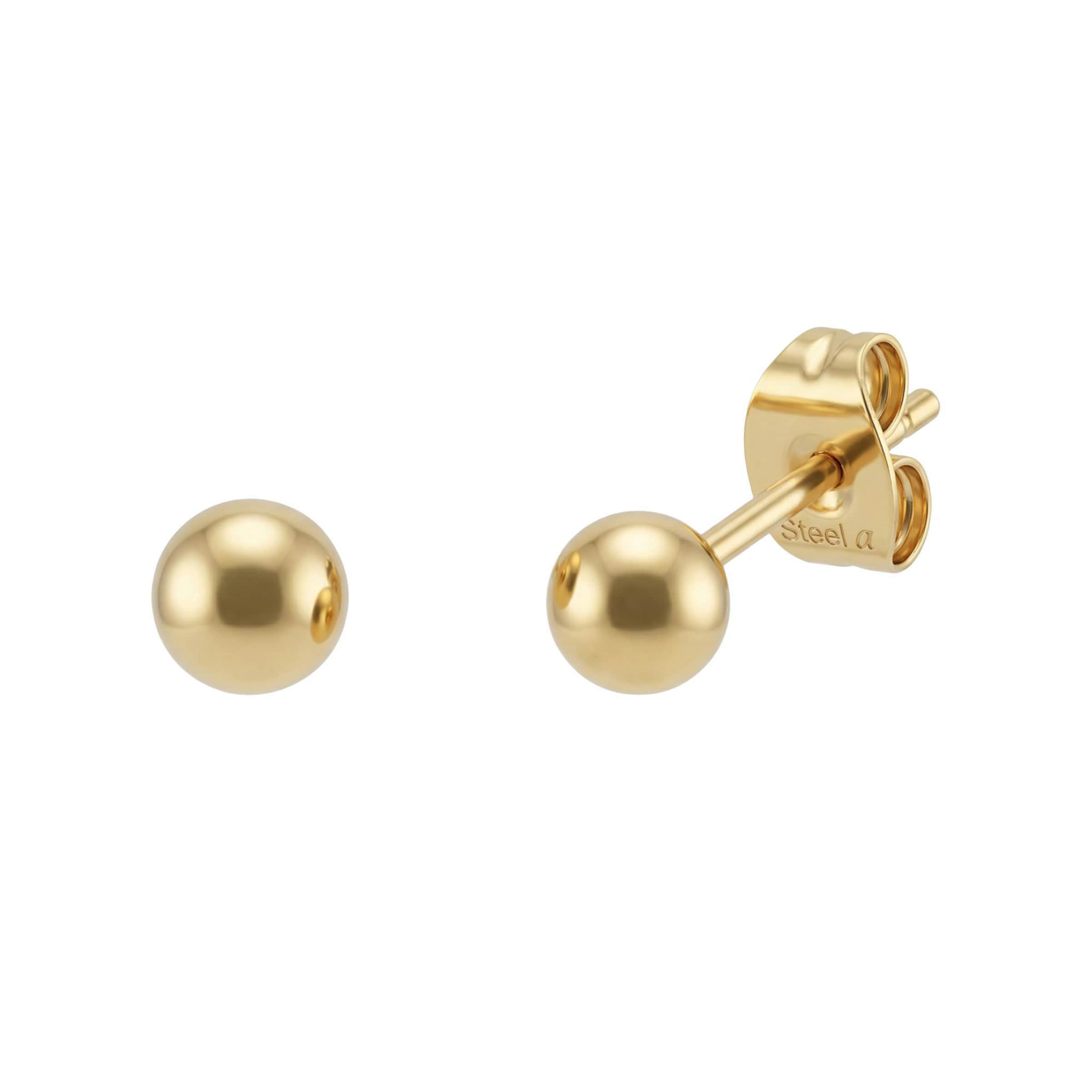 AMOR Ohrringe in Gold