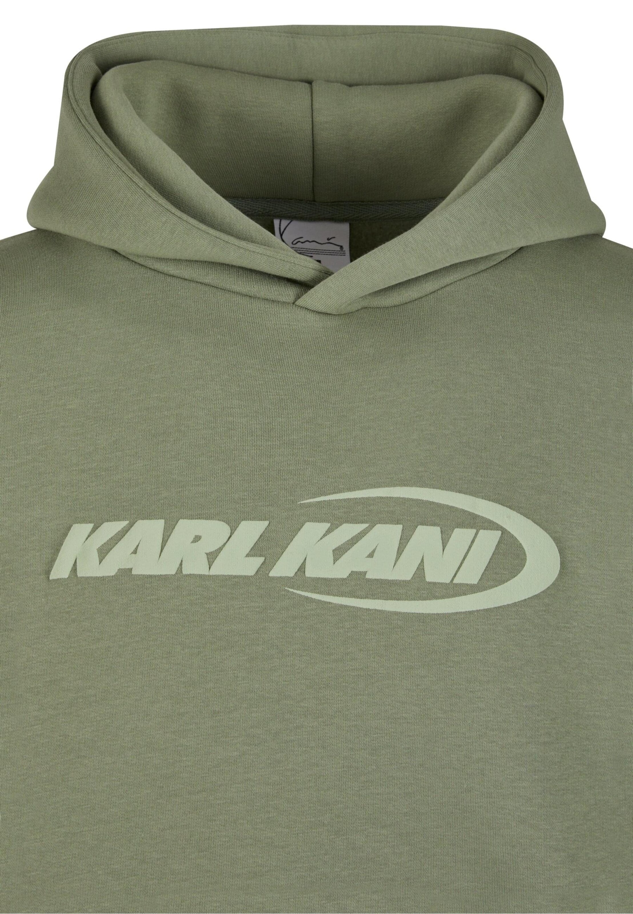 Karl Kani Sweatshirt 'Ellipse' in Groen