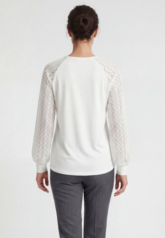 Chemisier usha BLACK LABEL en blanc