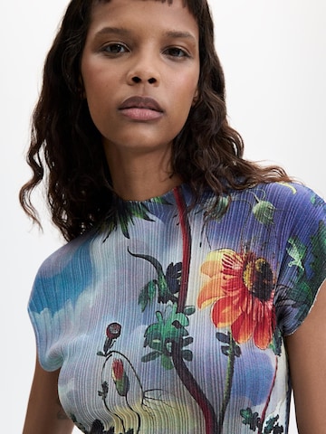 Desigual T-shirt i blå