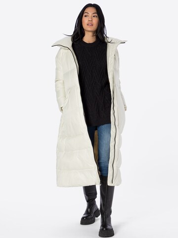 Blauer.USA Winter Coat in White