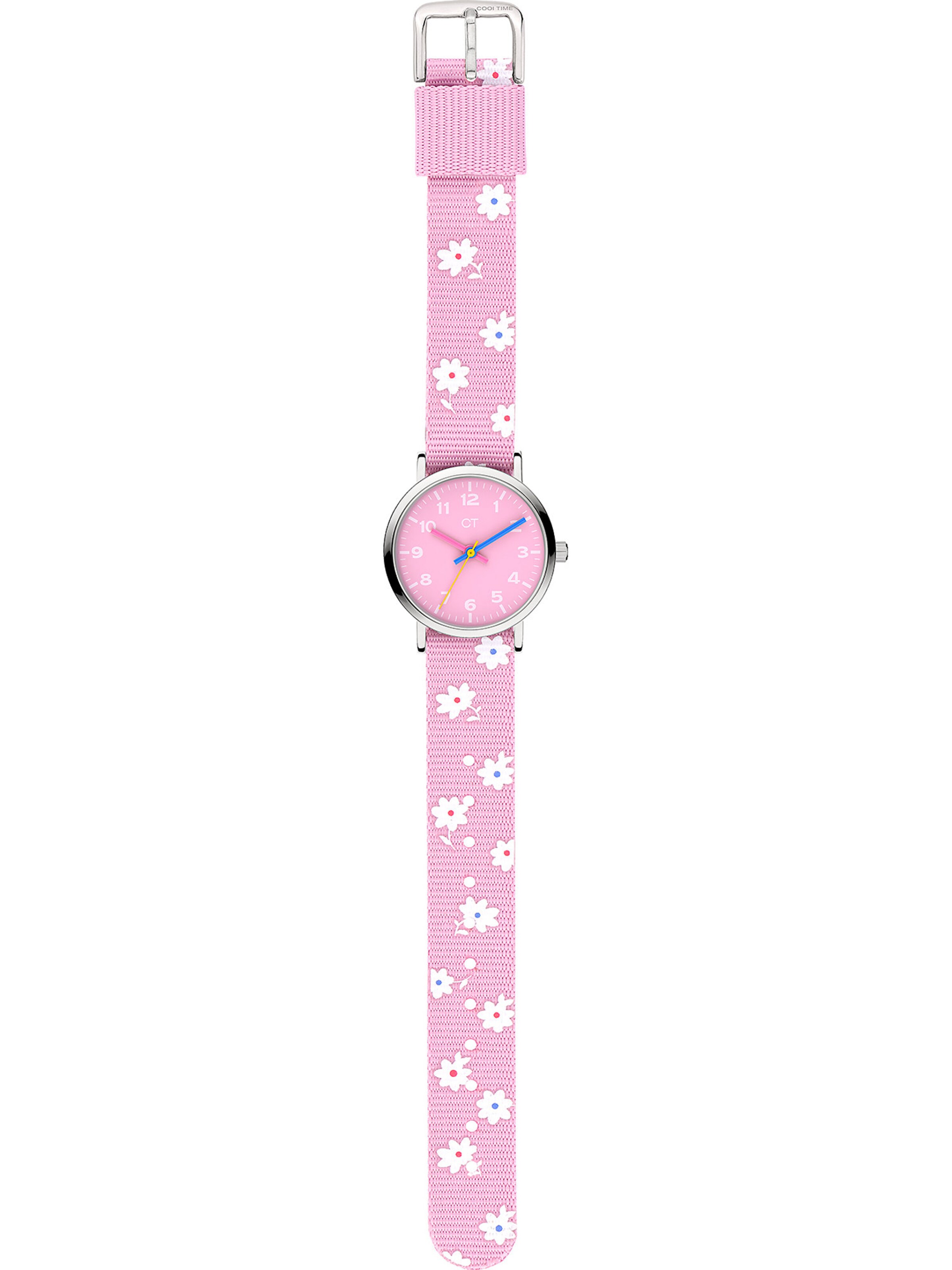 Cool Time Watch in Pink