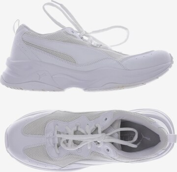 PUMA Sneakers & Trainers in 41 in White: front