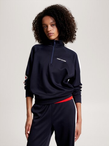 Sweat-shirt TOMMY HILFIGER en bleu : devant