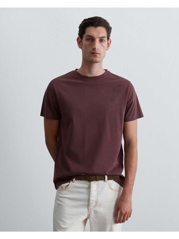 Scalpers Shirt ' ' in Rood: voorkant
