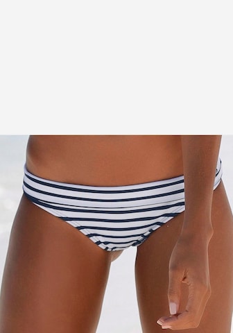 VENICE BEACH Bikini Bottoms 'Summer' in Blue: front