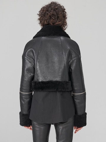 VESPUCCI BY VSP Winterjacke 'Mari' in Schwarz