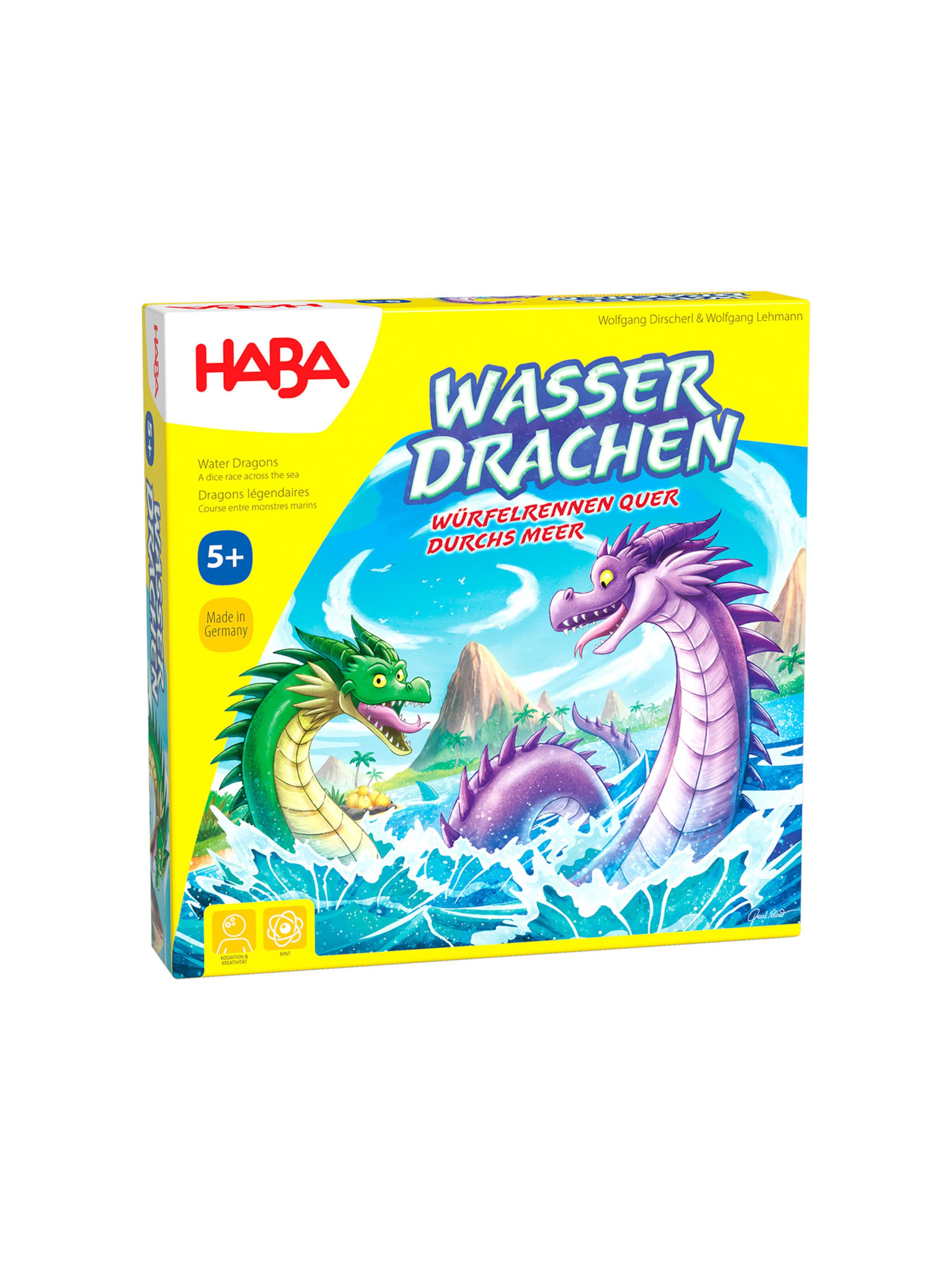 HABA Spel ' Wasserdrache ' in Gemengde kleuren: voorkant
