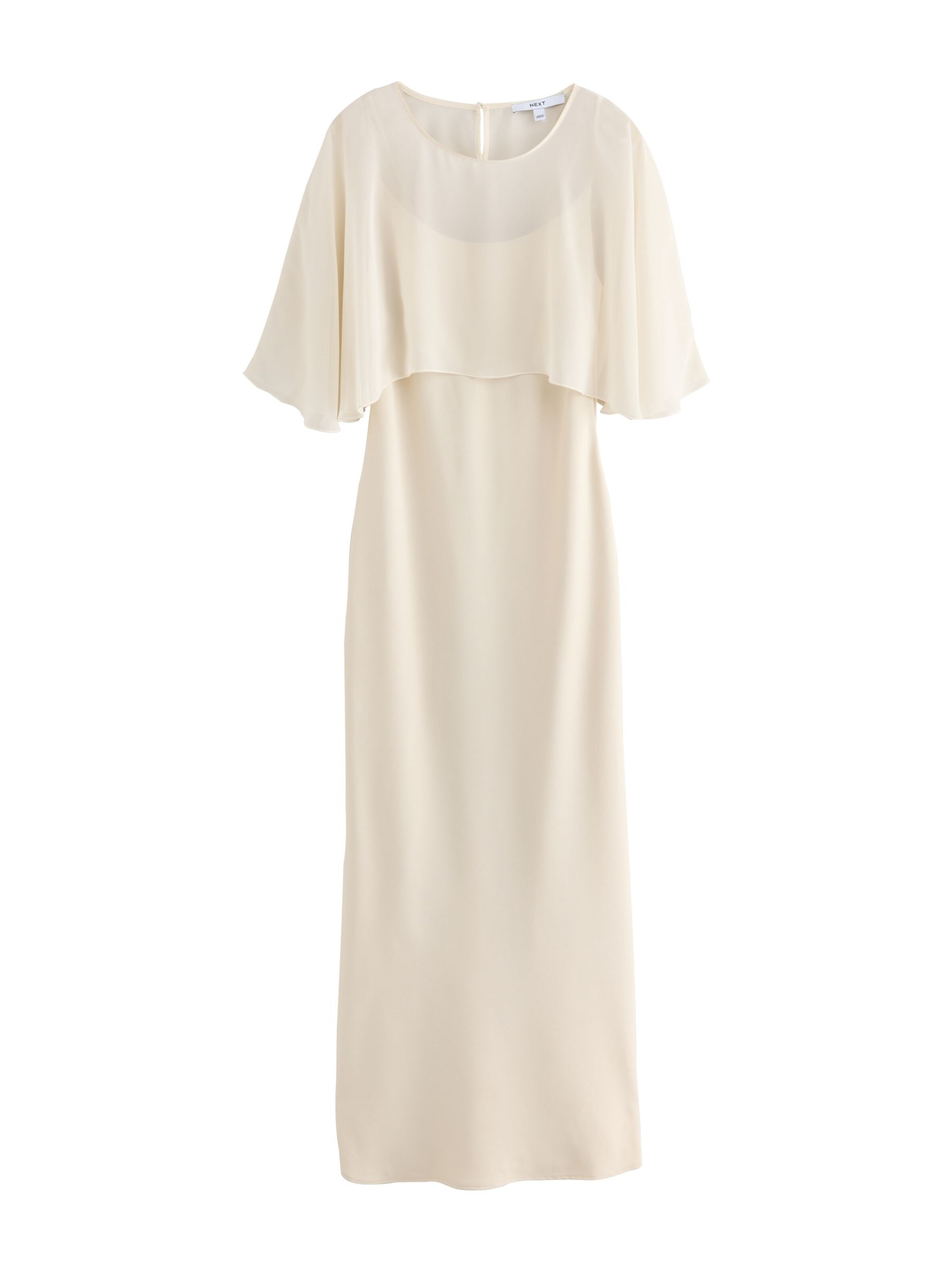 Next Evening dress in Beige: front