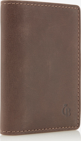 Castelijn & Beerens Wallet 'Canyon' in Brown