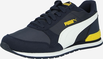 Sneaker 'ST Runner v2' di PUMA in blu: frontale