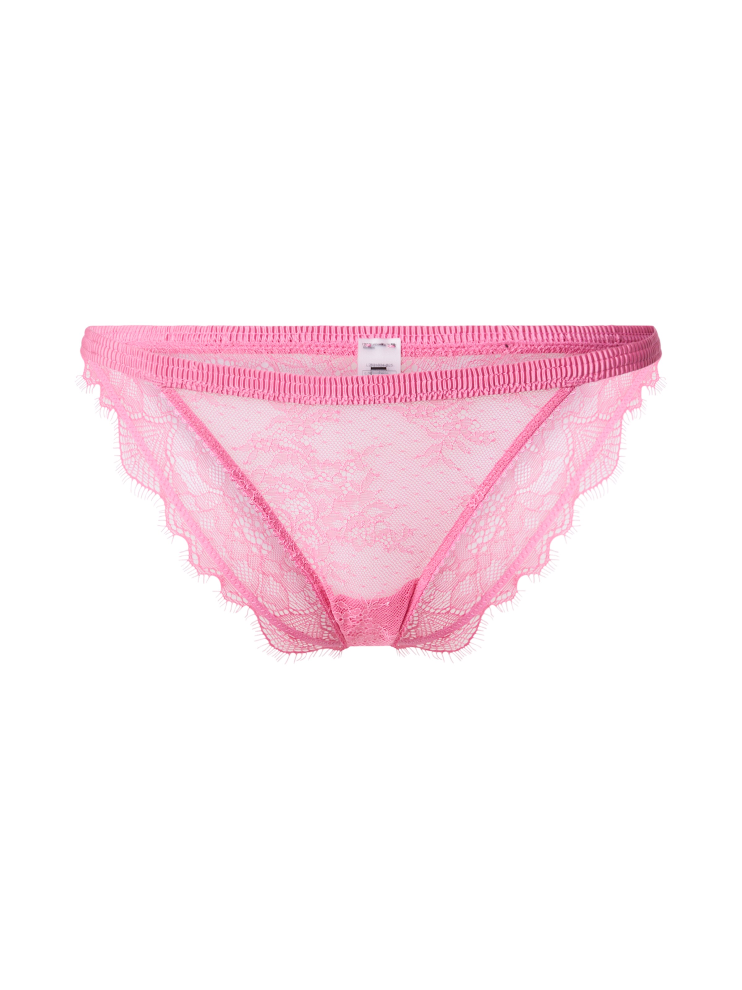 LOVE Stories Slip 'Wild Rose' in Pink: Vorderseite