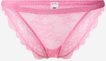 LOVE Stories Alushousut 'Wild Rose' värissä vaaleanpunainen: etupuoli