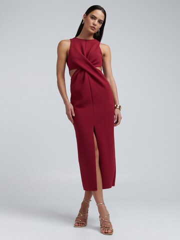 BWLDR Kleid 'Newark' in Rot