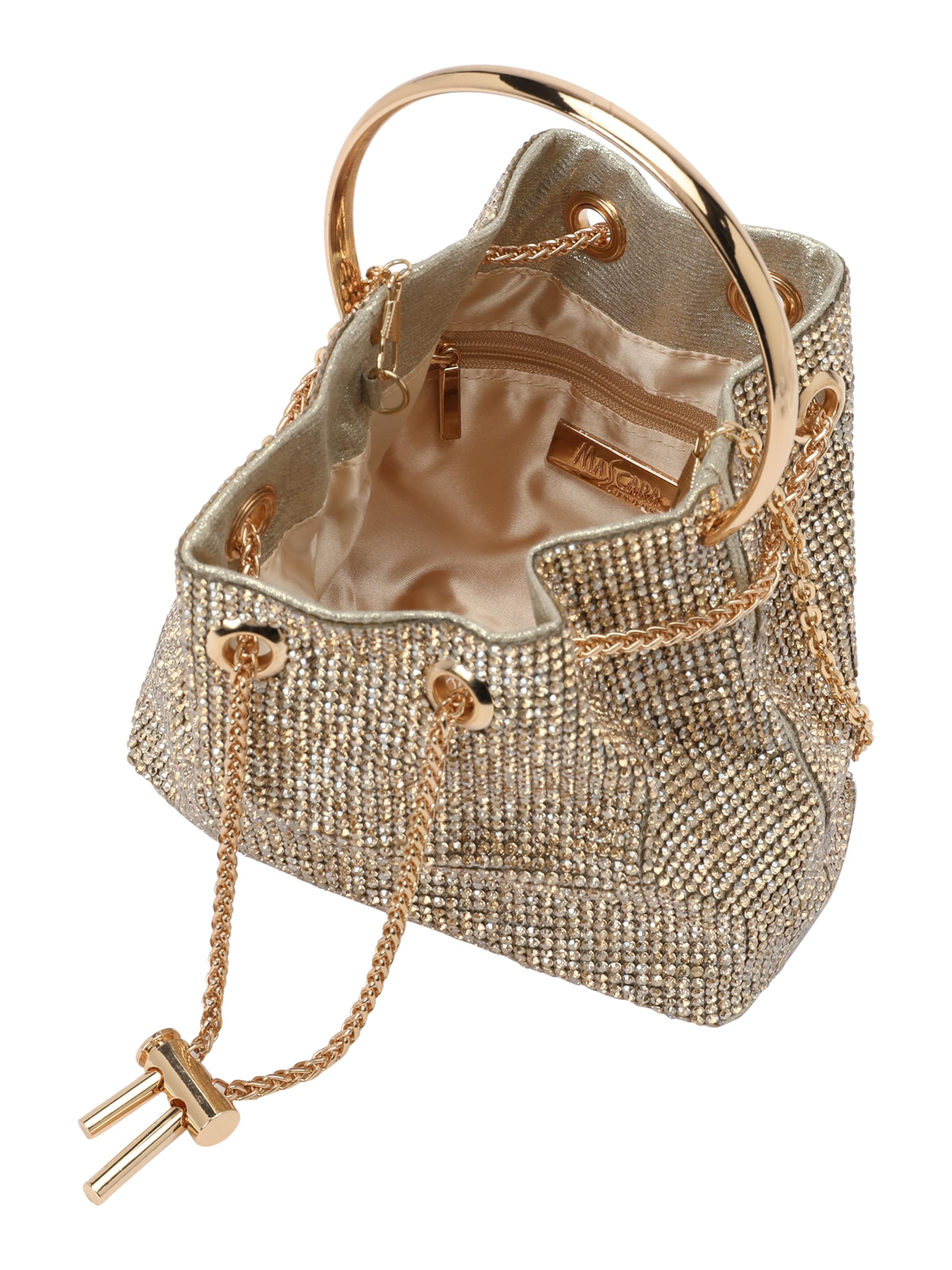 mascara Õlakott, värv Kuld