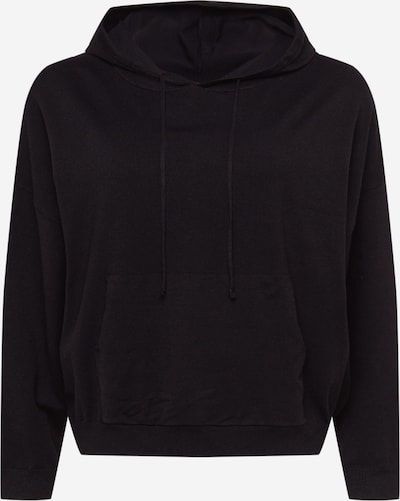 Cotton On Curve Sweatshirt in schwarz, Produktansicht
