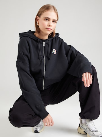 CONVERSE Sweatjacka i svart