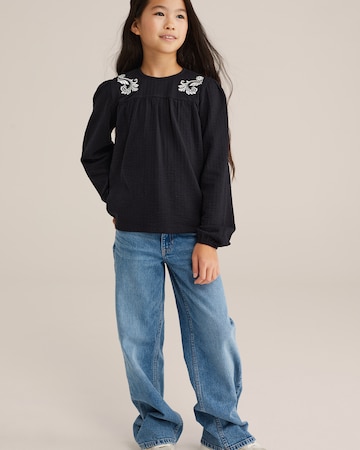 WE Fashion Pluus, värv must