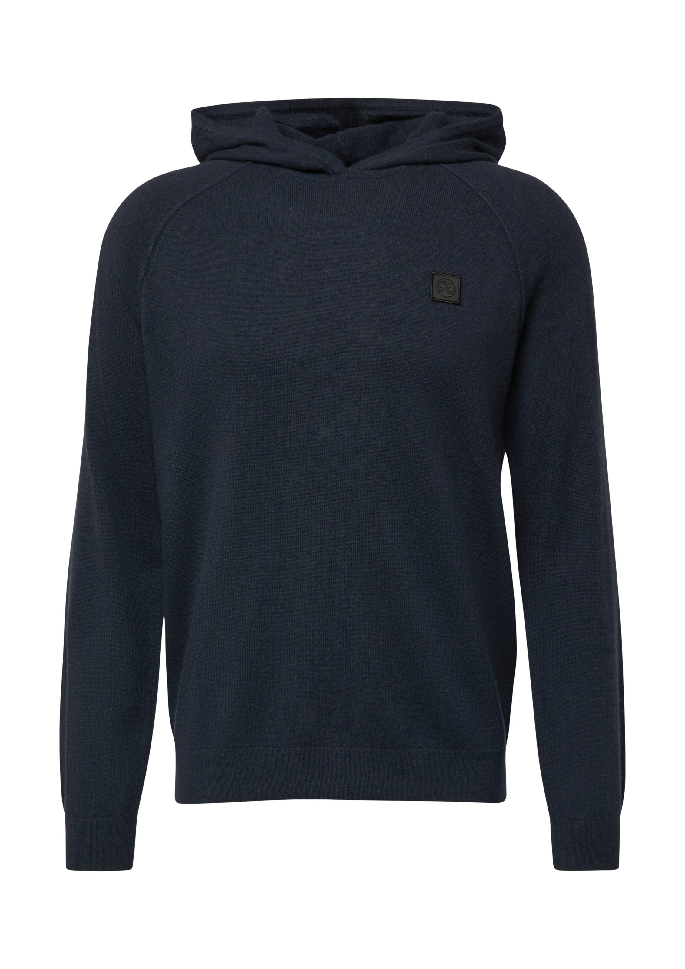 Sweat-shirt s.Oliver en bleu : devant