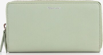 TAMARIS Wallet 'Amanda' in Green: front