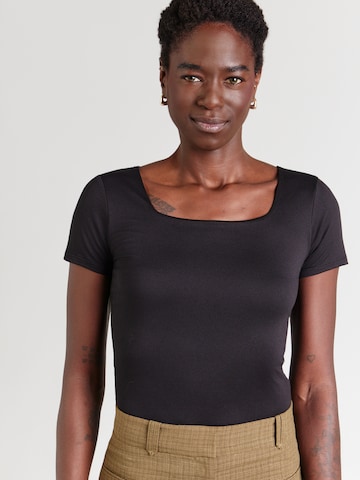 Hailys Shirt 'Al44essia' in Black: front